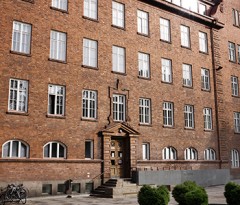 Chydenia is located in Töölö, Helsinki.