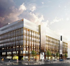 Swedbank's new office. 