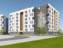 YIT creates over 90 apartments. 