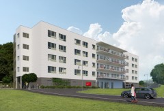 The nursing home is under construction. 