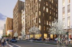 The new conference hotel. 