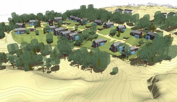 Umoe divests in Røyken. 