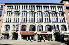 Genesta divests Grensen 5-7 in Oslo.