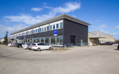 The property at at Søndre Ringvej. 