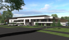 The new headquarters. 