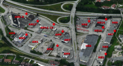 Smedvig buys three properties. 