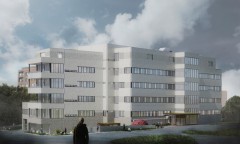 Skanska builds in Karlskrona. 