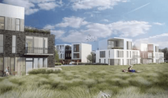 Pens builds housing in Aalborg. 