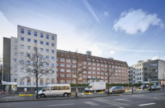 Tigergården in central Odense. 