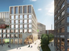 Urban Environment House in Helsinki. 