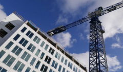 New apartments to be built in Valby. 