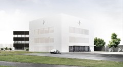 The new headquarter of Polestar. 