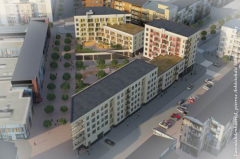 Sato to create 239 rental homes.