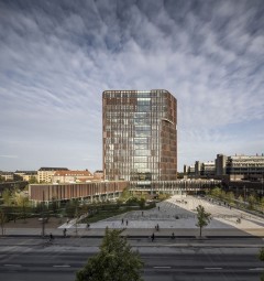 Maersk Tower in Copenhagen.