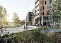 The project in Århus. 