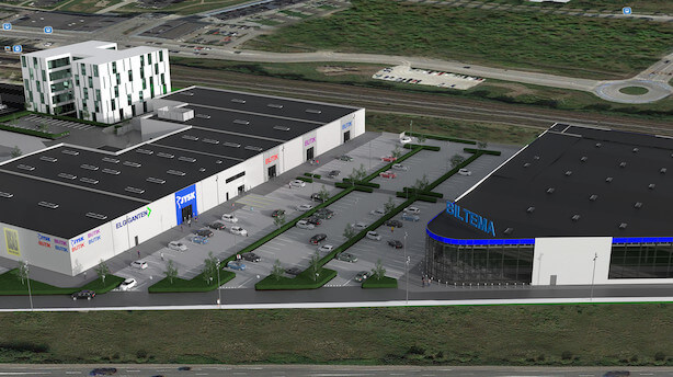 Daugaard Pedersen has purchased 60,000 square meters of land.