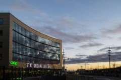 Stationsgallerian i Uppsala. 