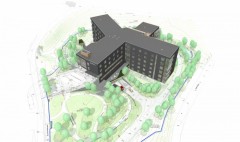 Skanska's project in Oslo.