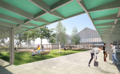 YIT will construct a wooden school centre. 