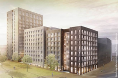 Sato creates 179 new homes. 