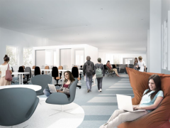 Linnanmaa University Campus gets updated. 