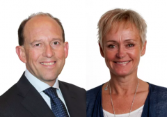 Karl Persson and Marie Cronström.