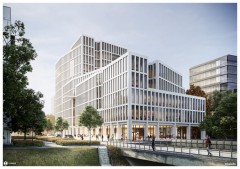 Lundbergs invests in new Linköping office project.
