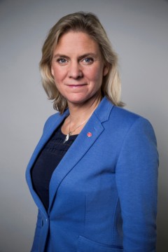 Magdalena Andersson.