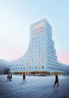 Skanska develops and sells hotel i Kiruna.