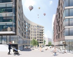 YIT-led Consortium Is Proposed as the Developer of Jätkäsaari’s Services Block.