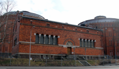 Gasverket in Stockholm.
