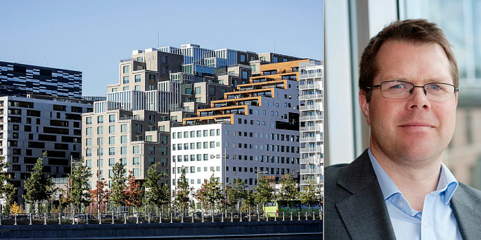 Truls Cook Tollefsen is looking forward to own the DNB Bank HQ.