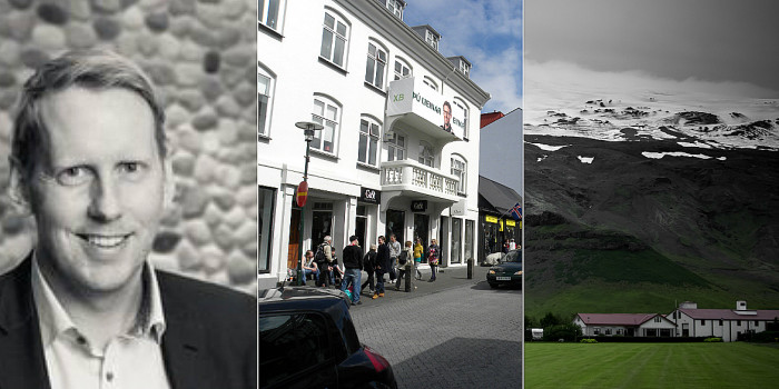 Einar Thorsteinsson guide us through the Icelandic real estate market.