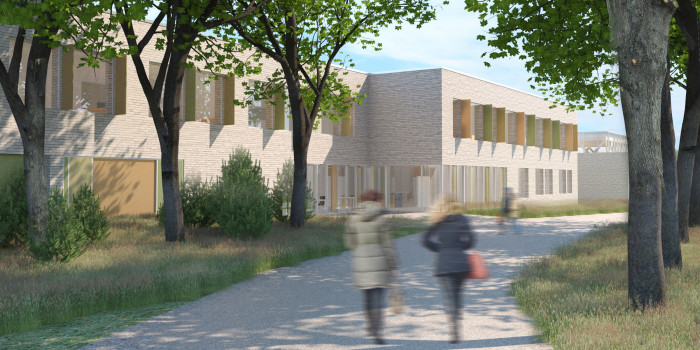 NCC has been commissioned by St. Olavs Hospital HF to build a high-security clinic for psychiatric care in Trondheim.