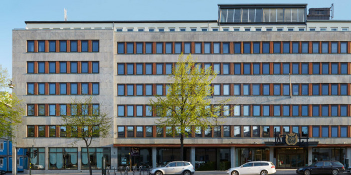 Union Investment acquires an office building in Stockholm.