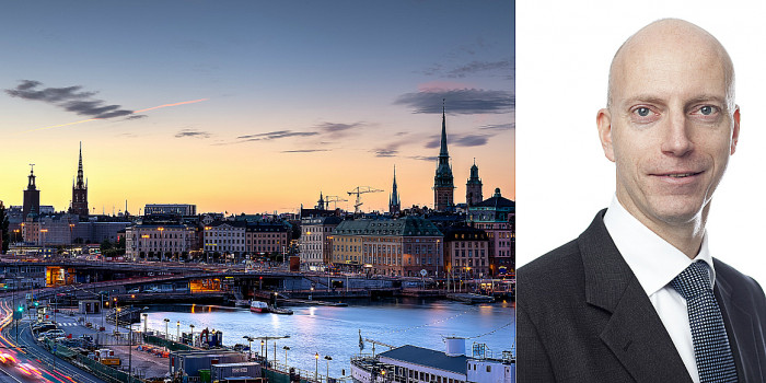 Magnus Kenning at Aberdeen Standard Investments says that they are looking for more assets – preferable outside Stockholm.