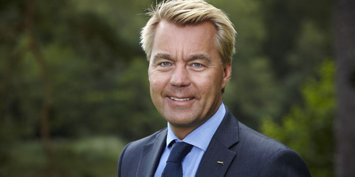 Jesper Göransson, CEO of Peab.