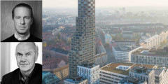 Oscar Engelbert´s Oscar Properties sells 50 percent of the Helix project to Sven-Olof Johansson´s Fastpartner and Slättö.