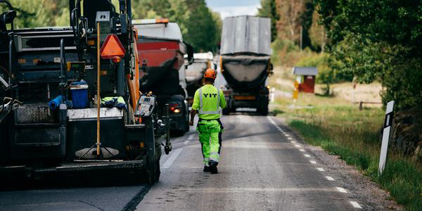 YIT has won several state paving contracts in Finland and Norway in April–June