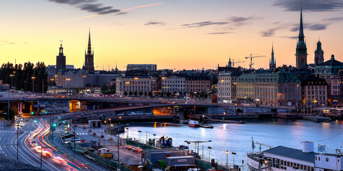 Another global giant aims for Scandinavia. (The image shows Stockholm skyline.)