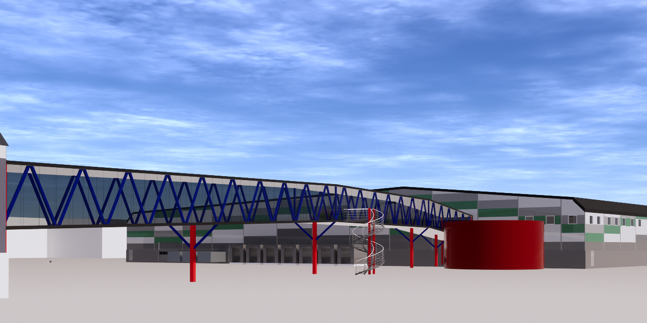 Catena invests in new logistics facility in E-City.