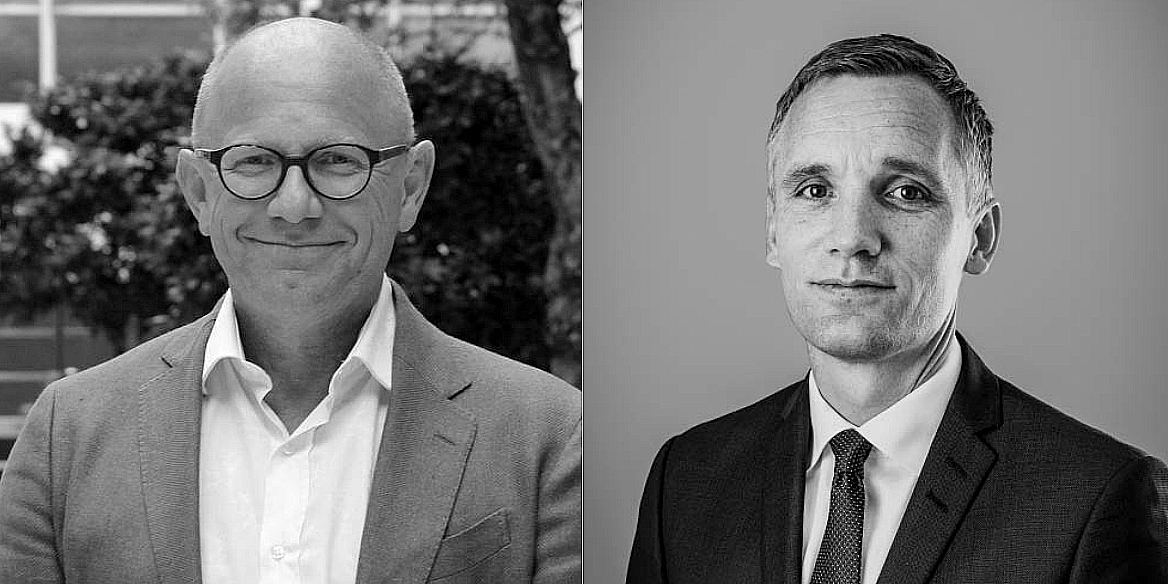 Flemming Brank and Lars Pærregaard.