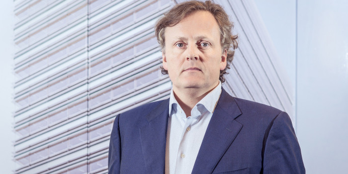 Kjetil T. Hanssen, CEO of Schage in Lithuania.