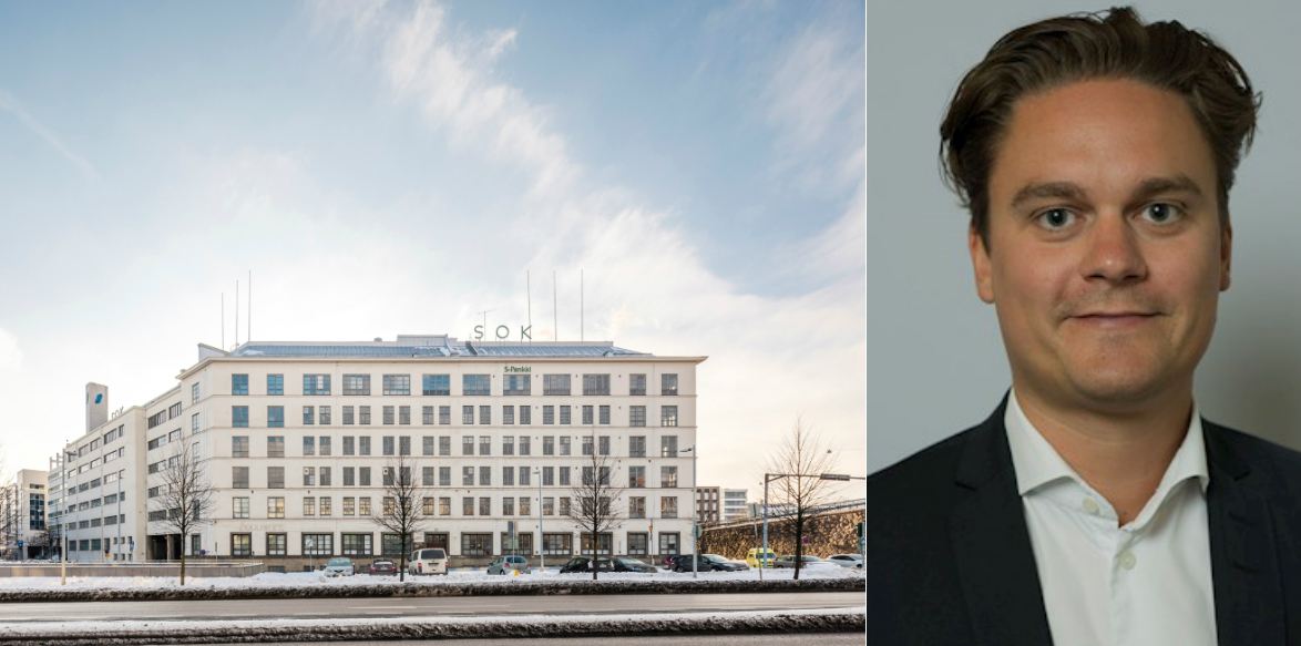 The SOK HQ and Robin Englén.