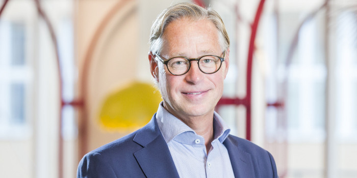 Fredrik Wirdenius does his last day as CEO of Vasakronan today.