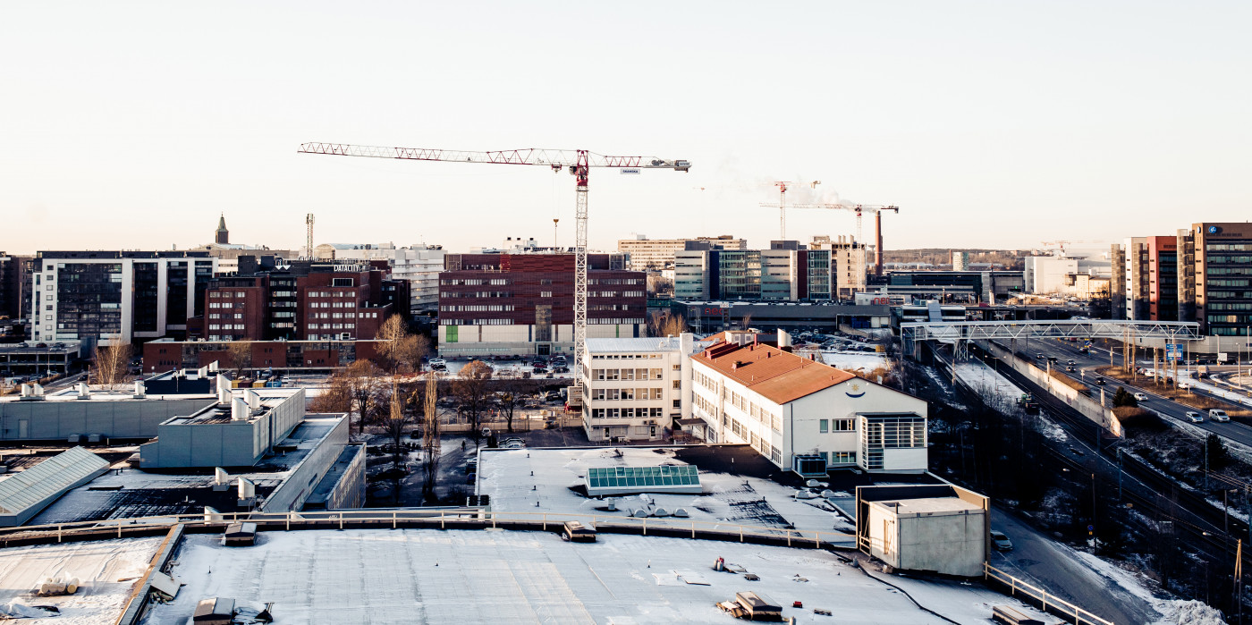 Fennica acquires in the Kupittaa area of Turku.
