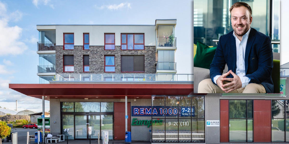 AKA and Investment Manager Hallvard Thoresen sells five properties. One of them is Ottestad Butikkeiendom AS, which houses a REMA 1000 and a Europris.