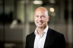 Manne Aronsson, vd, NCC Property Development in Norway.