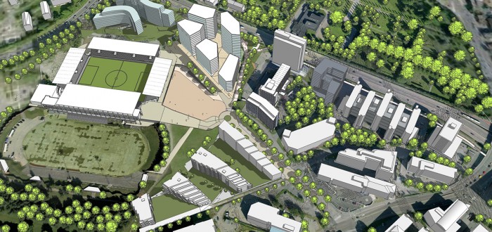 NCC purchases a blank area at Valle Hovin in Helsfyr in Oslo to develop commercial properties.