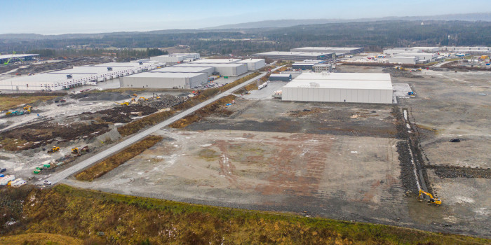 Logicenters acquires land in Vestby.